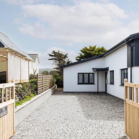 The Hideaway, Modern 3 Bed In Tintagel, Cornwall 외부 사진