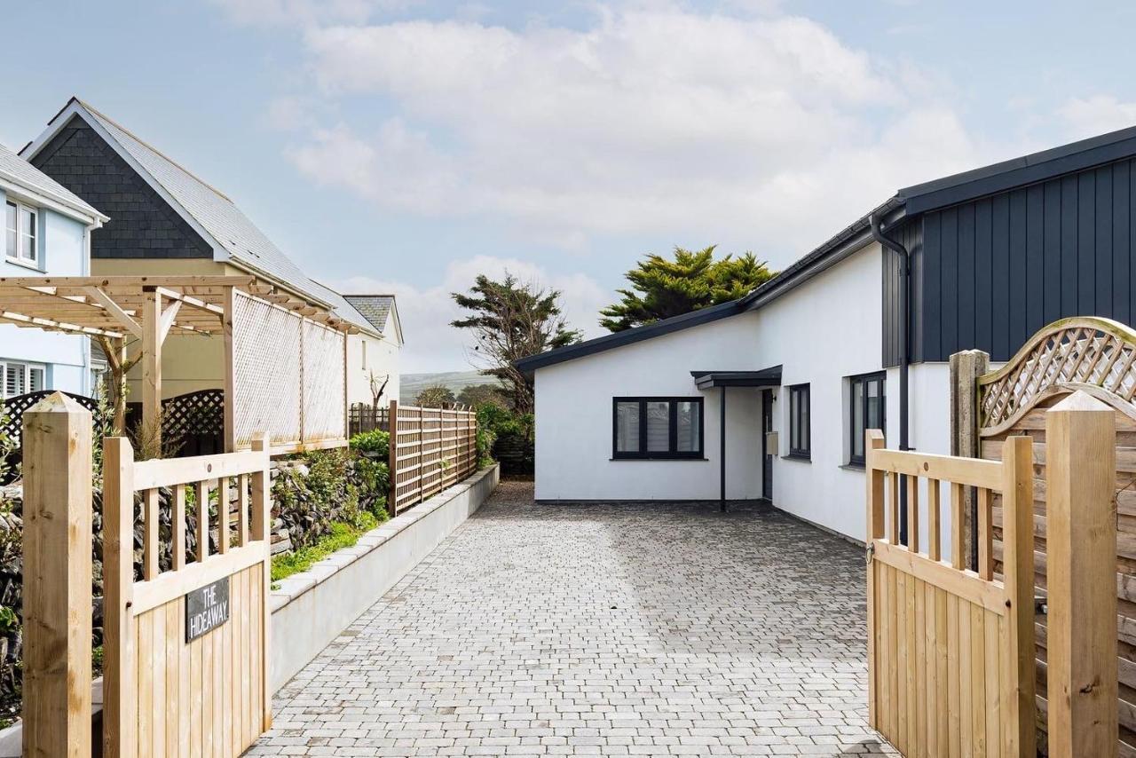 The Hideaway, Modern 3 Bed In Tintagel, Cornwall 외부 사진