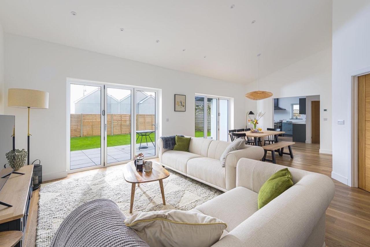 The Hideaway, Modern 3 Bed In Tintagel, Cornwall 외부 사진