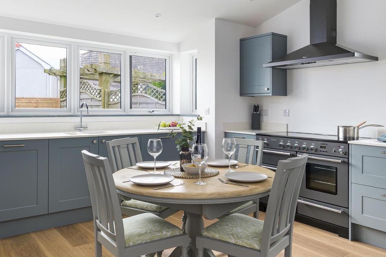 The Hideaway, Modern 3 Bed In Tintagel, Cornwall 외부 사진