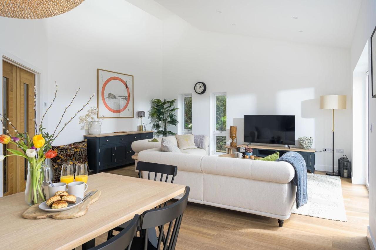 The Hideaway, Modern 3 Bed In Tintagel, Cornwall 외부 사진