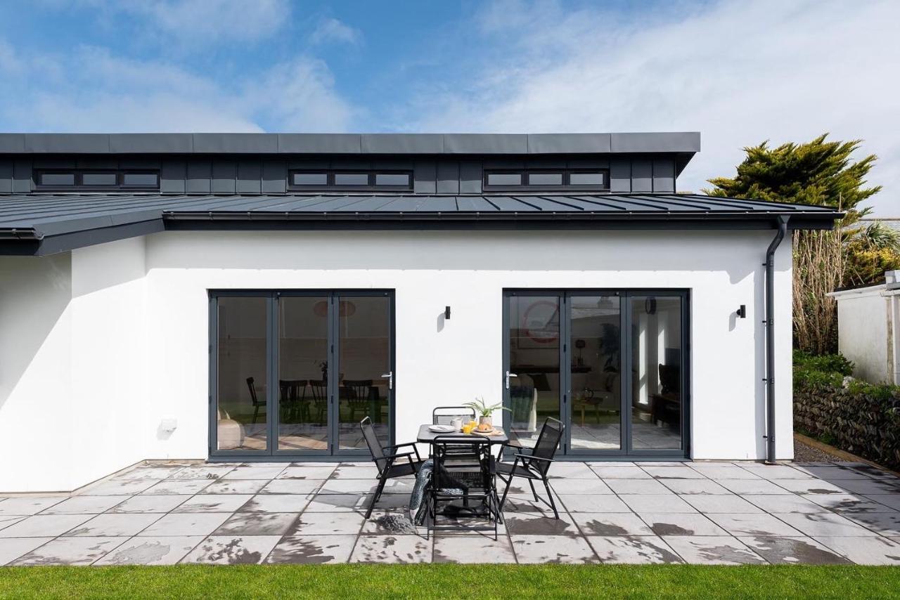 The Hideaway, Modern 3 Bed In Tintagel, Cornwall 외부 사진