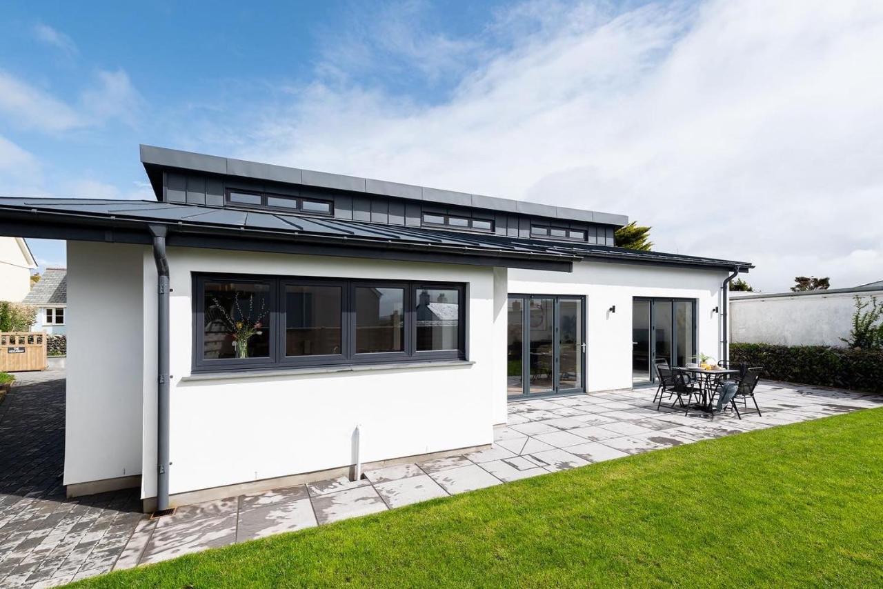 The Hideaway, Modern 3 Bed In Tintagel, Cornwall 외부 사진