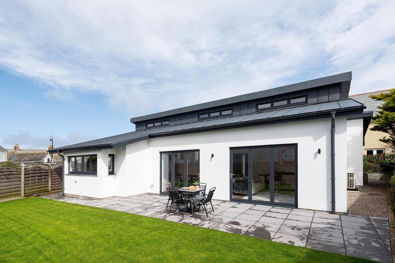 The Hideaway, Modern 3 Bed In Tintagel, Cornwall 외부 사진
